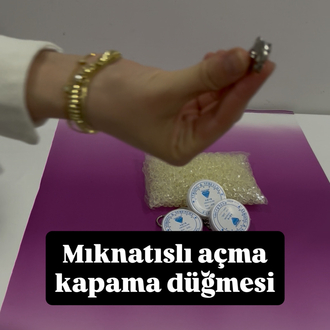 El yapımı çanta başlangıç paketi