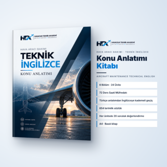 Hava Aracı Bakım Teknik İngilizce – Konu Anlatımı | Aircraft Maintenance Technical English