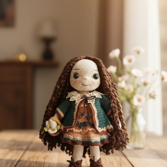Ceren Amigurumi Bebek