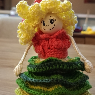 Bahar mini amigurumi bebek