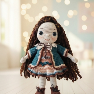 Ceren Amigurumi Bebek