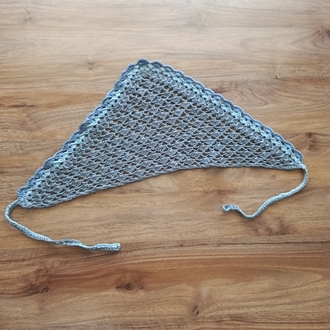 Indigo mavi bandana