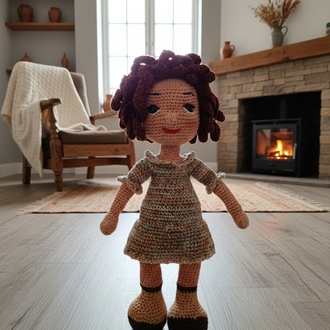 Filiz Amigurumi Bebek