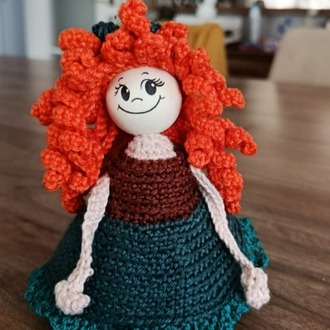 Turuncukafa mini amigurumi bebek
