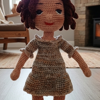 Filiz Amigurumi Bebek