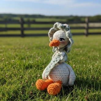 Ördek Amigurumi