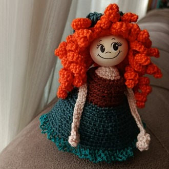 Turuncukafa mini amigurumi bebek