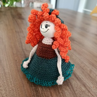 Turuncukafa mini amigurumi bebek