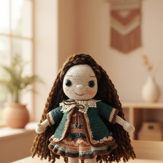 Ceren Amigurumi Bebek
