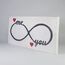 You-me- forever..... Ahşap el yapımı duvar süsü