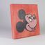 Mickey... Ahşap elle boyama duvar süsü