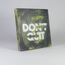 Don't Quit-Do it.... Ahşap, el boyama, duvar süsü