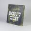 Don't Quit-Do it.... Ahşap, el boyama, duvar süsü