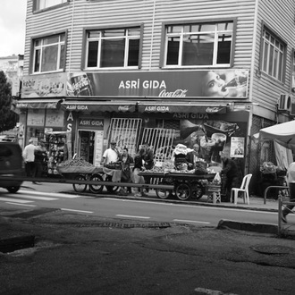 Modern Bazaar's Street