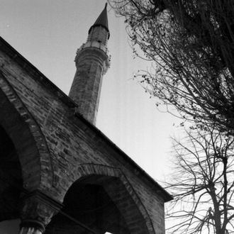 The Minaret of Gazi Husrev Beg Mosque