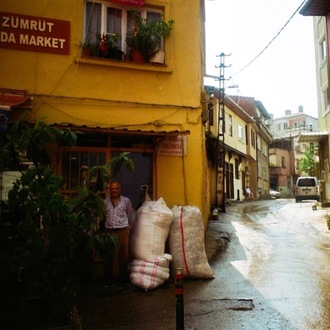 The Scene in an Alley