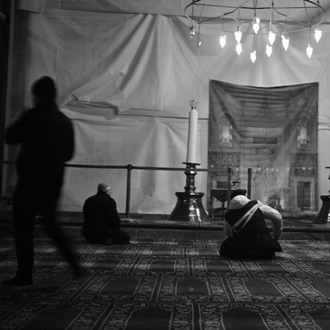 The Shadows of Selimiye Mosque
