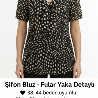şifon bluz