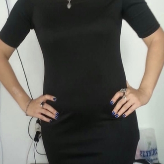 siyah elbise