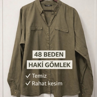 haki gömlak