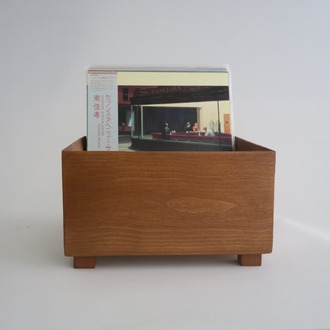 Plak Sandığı Amber / Record Crate Amber