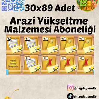 AYLIK ARAZİ ABONELİĞİ