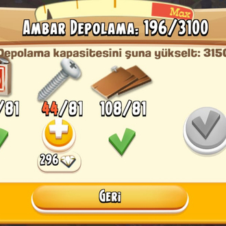 112 LEVEL 12000 AĞIL HESABI 