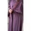 Şal iç elbise abaya üçlü takım