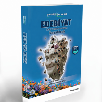 Şifreliyorum Edebiyat Hafıza Teknikleri & Kodlamalarla AYT Edebiyat Kitabı