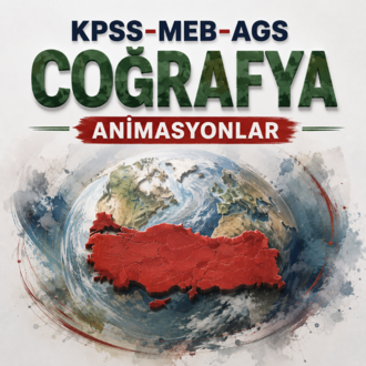 KPSS ve MEB-AGS - COĞRAFYA