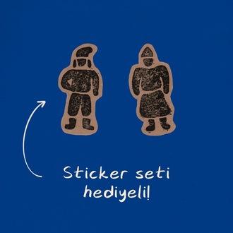 Linol Baskı ✦ Romanya Hatırası ✦ Sticker Seti Hediyeli