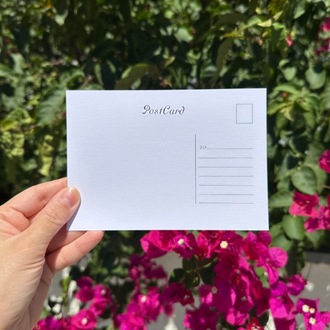 “Nar” İllüstrasyon Kartpostal
