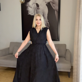 Yakalı elbise