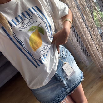 Limonlu tişört
