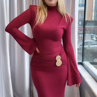 Zara model elbise