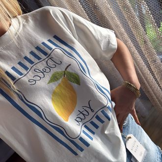 Limonlu tişört