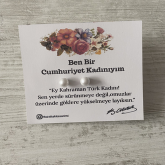 İnci küpe