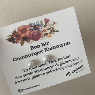 İnci küpe