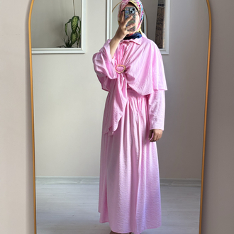Lilyum Üçlü Pelerinli 