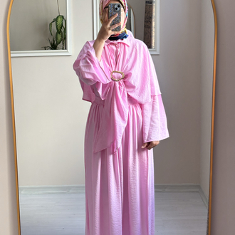 Lilyum Üçlü Pelerinli 