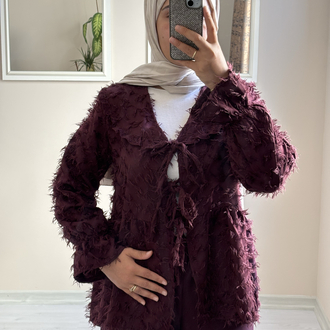 Büzgülü Kesme Pantolon