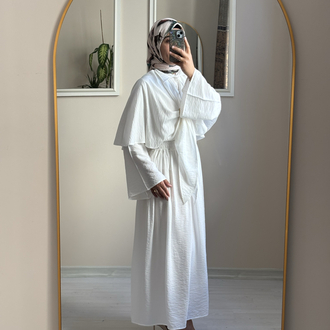 Lilyum Üçlü Pelerinli 