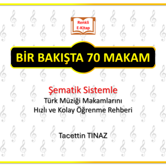 BİR BAKIŞTA 70 MAKAM (E-KİTAP)