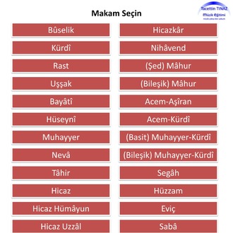 Türk Müziği Makamlarında Seyir (E-Kitap)