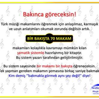 BİR BAKIŞTA 70 MAKAM (E-KİTAP)