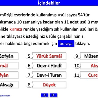 Türk Müziğinde Usûller (E-Kitap)