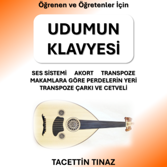 Udumun Klavyesi - Öğreten ve Öğrenenler İçin (E-Kitap)