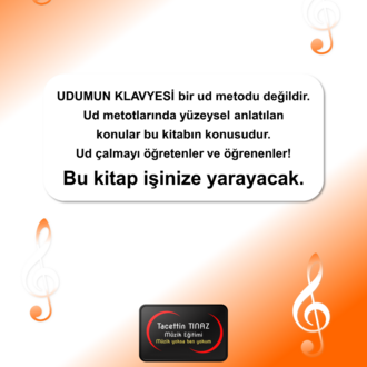 Udumun Klavyesi - Öğreten ve Öğrenenler İçin (E-Kitap)