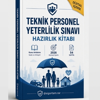 Teknik Personel Yeterlilik Sınavı Hazırlık Kitabı
