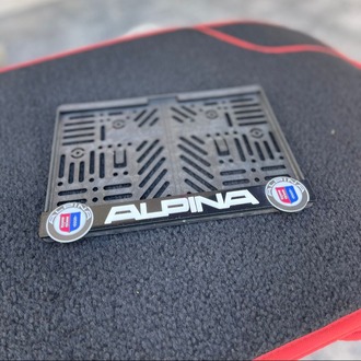 ALPİNA KARE PLAKALIK 1 ADET